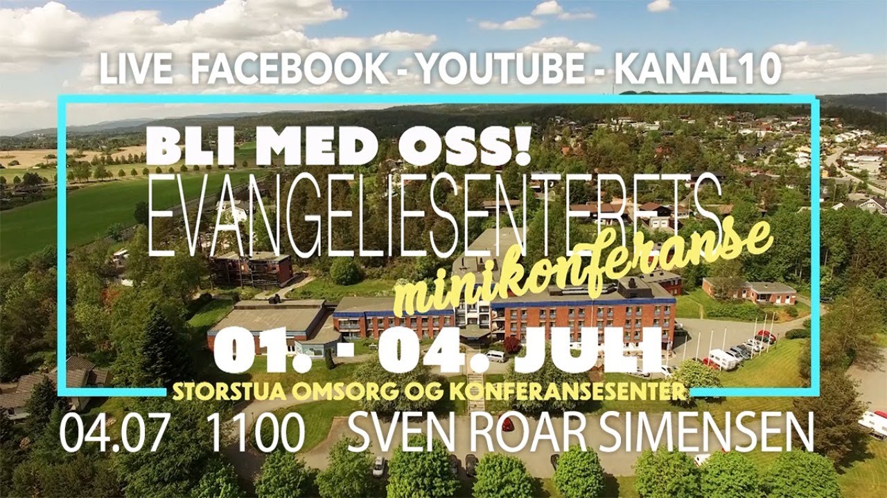 Evangeliesenteret LIVE på Storstua - Møte 5