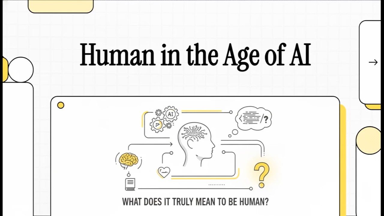 What Remains Human in the Age of AI? | The Case for Human Authorship