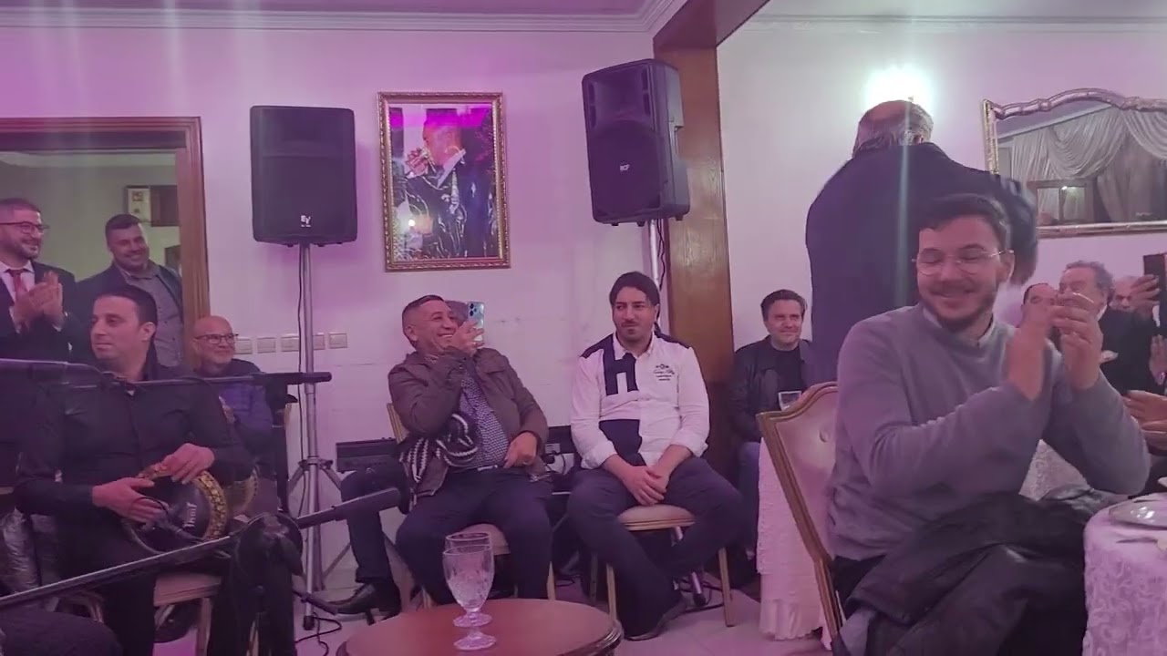 الفنان فؤاد الزبادي في حفل زفاف متميز