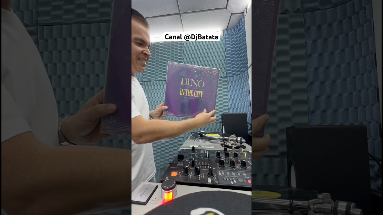 DINO - IN THE CITY ( Funk da Antiga ) 