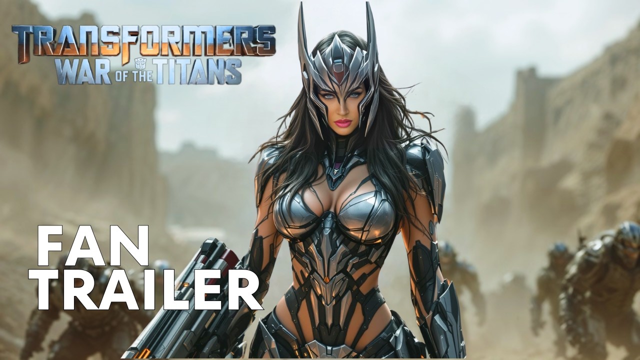 TRANSFORMERS 8: RISE OF THE UNICRON – First Trailer (2025) | Megan Fox, Mark Wahlberg | Concept Ver.