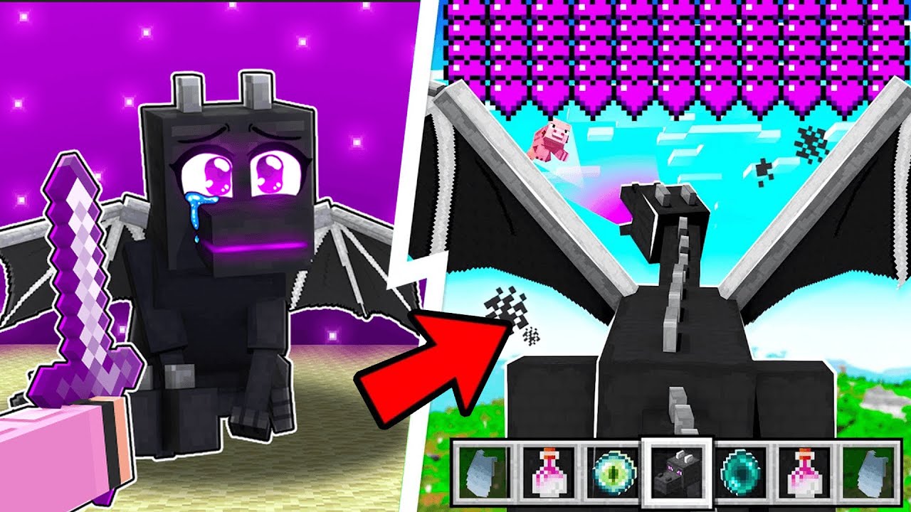 Minecraft, Aber ich VERWANDLE mich in JEDEN MOB, den ich KILLE..