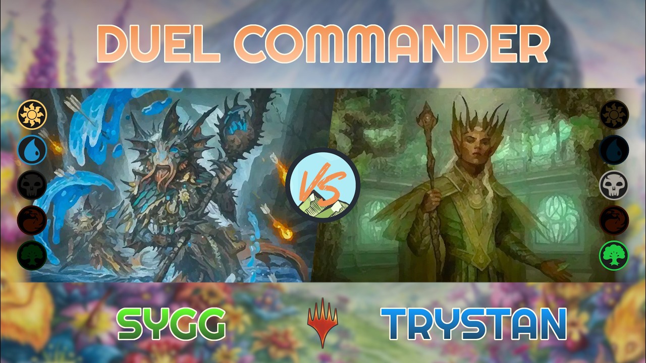 Sygg vs. Trystan - Duel Commander - EDH│MTG│bitzelberg