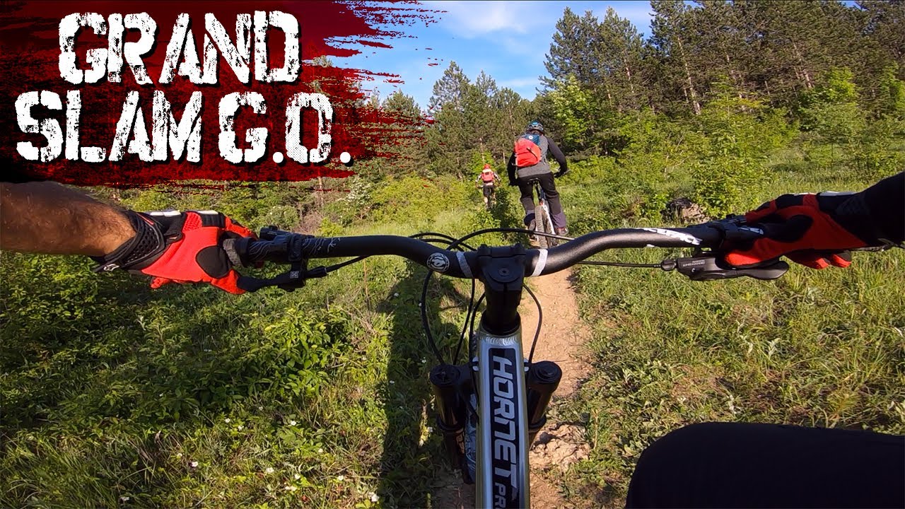 MTB | Grand Slam G.O. Trail | Големия шлем | Спускане от х. 