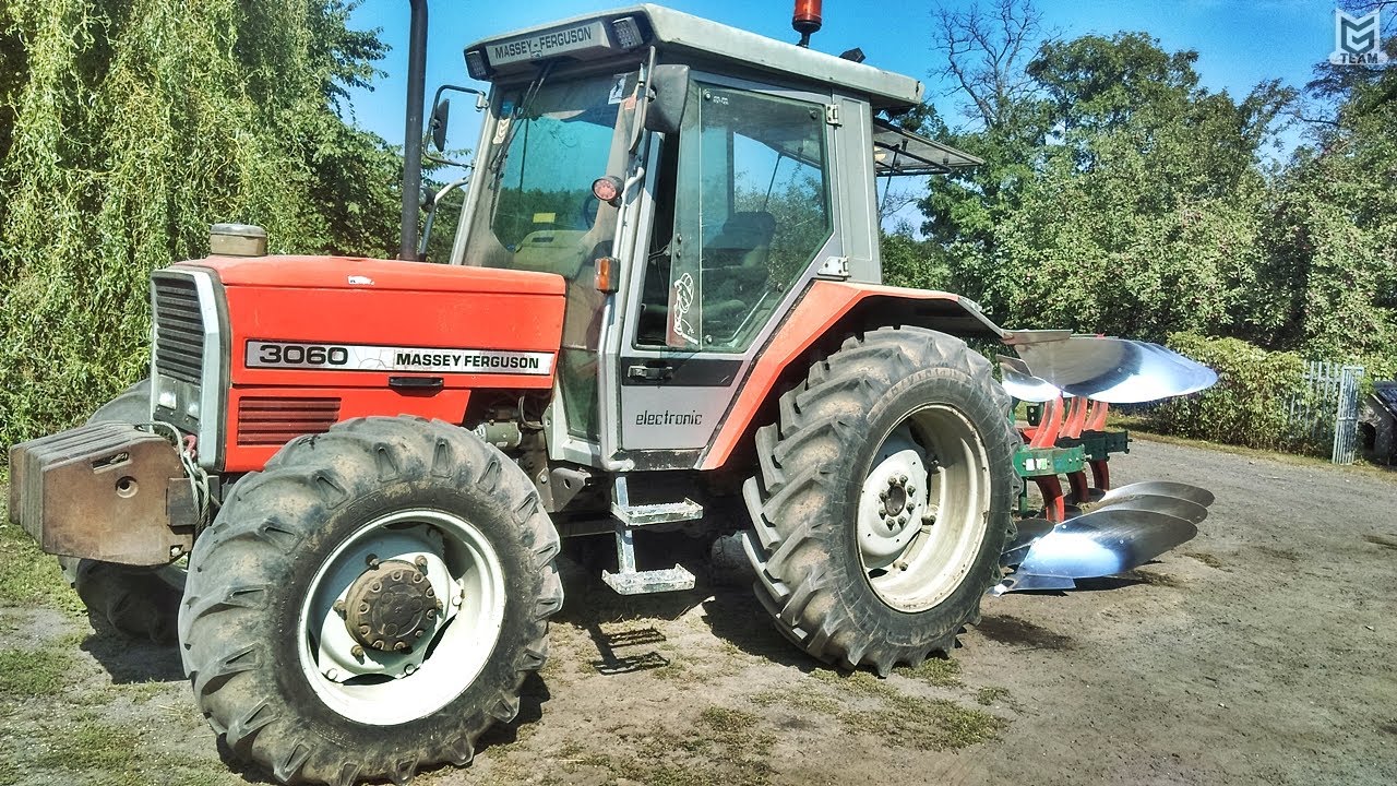 ☆Orka Pod Pszenżyto☆Massey Ferguson 3060 & Kverneland☆ZKNG S4#18
