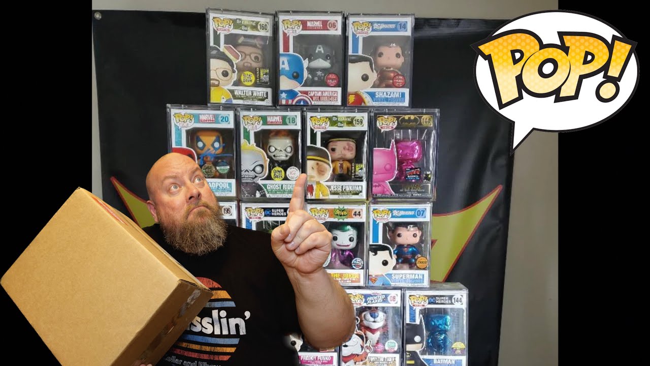 Opening a $1,000 PopKingPaul SUPER MEGA GRAIL Funko Pop Mystery Box