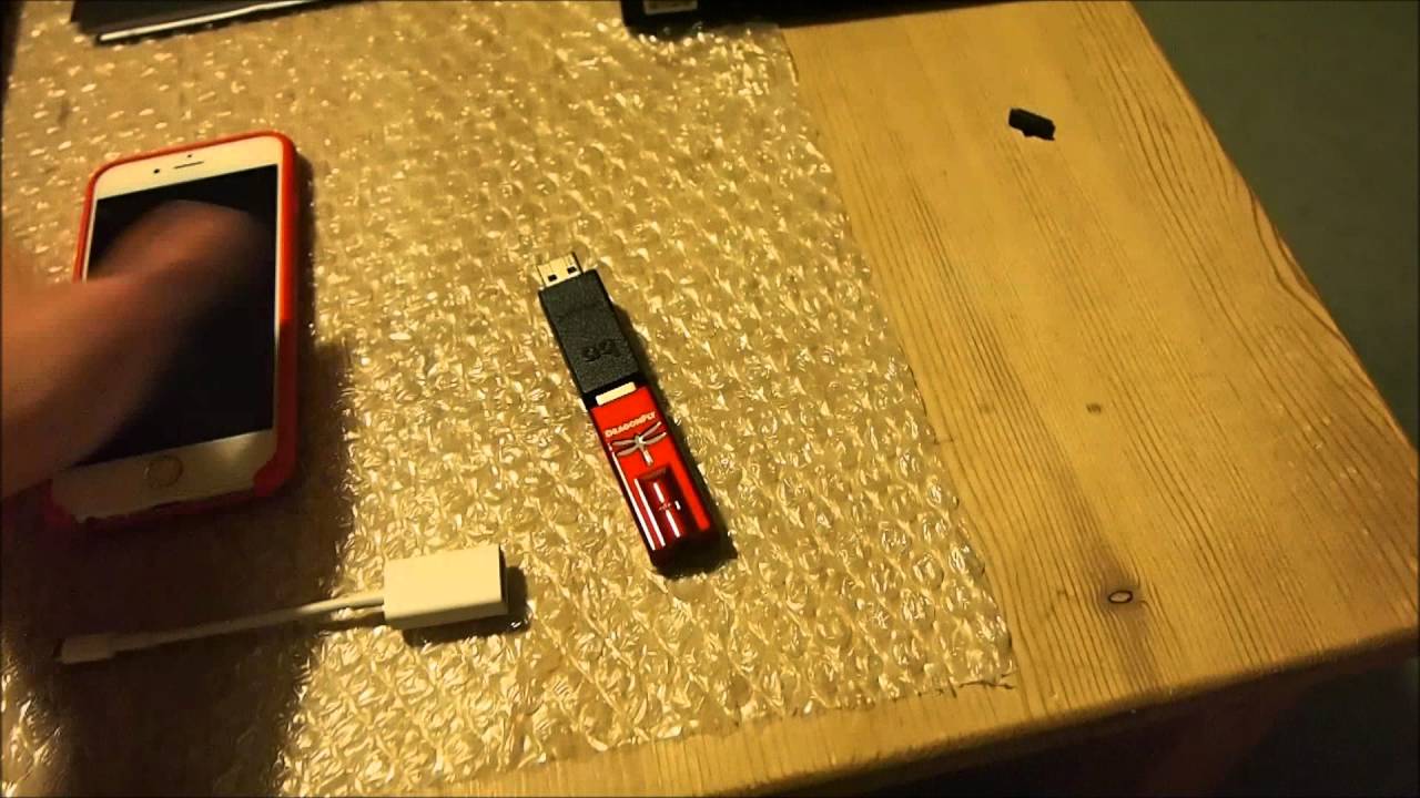 Using AudioQuest DragonFly Red with iPhone 6s