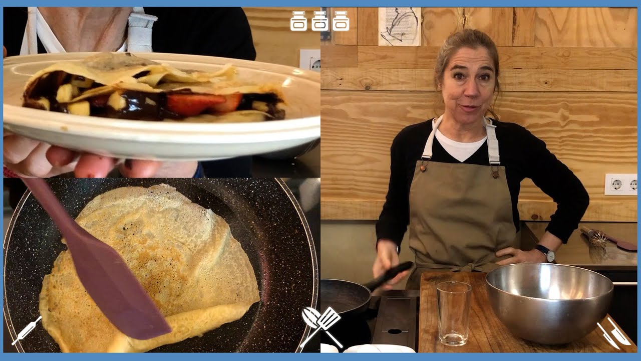 Crep xocolata, com fer-la amb pocs passos