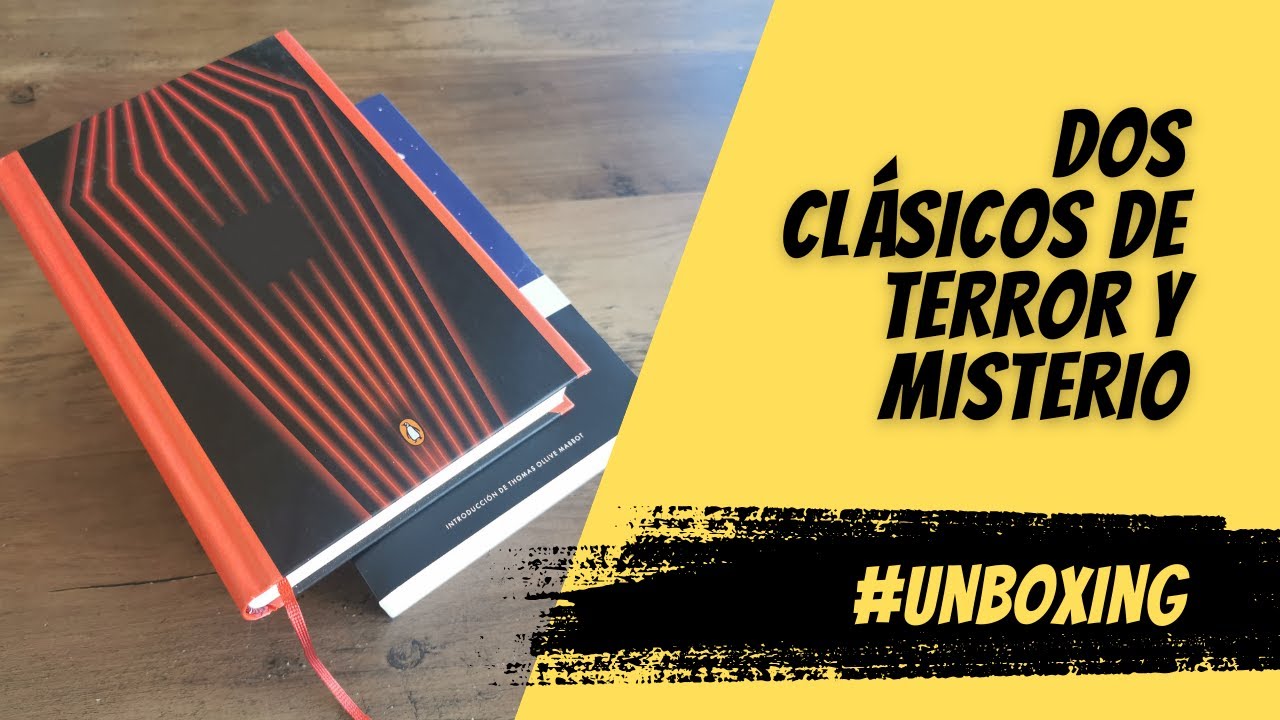 #Unboxing | Dos clásicos de terror y misterio