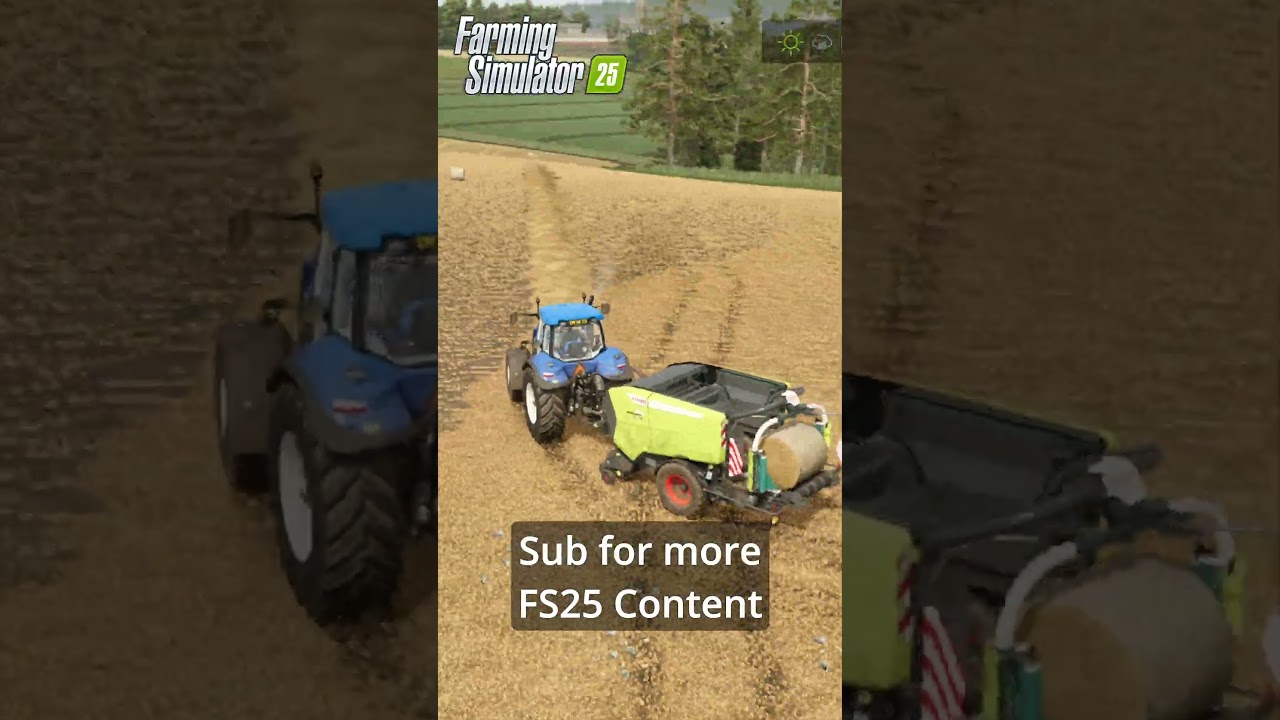 Kinlaig - Straw Bales