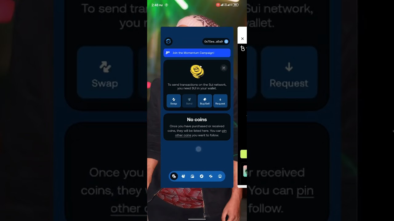 How to join tbook airdrop#airdrop #suitoken #new #update #newairdrop #withdrowproof