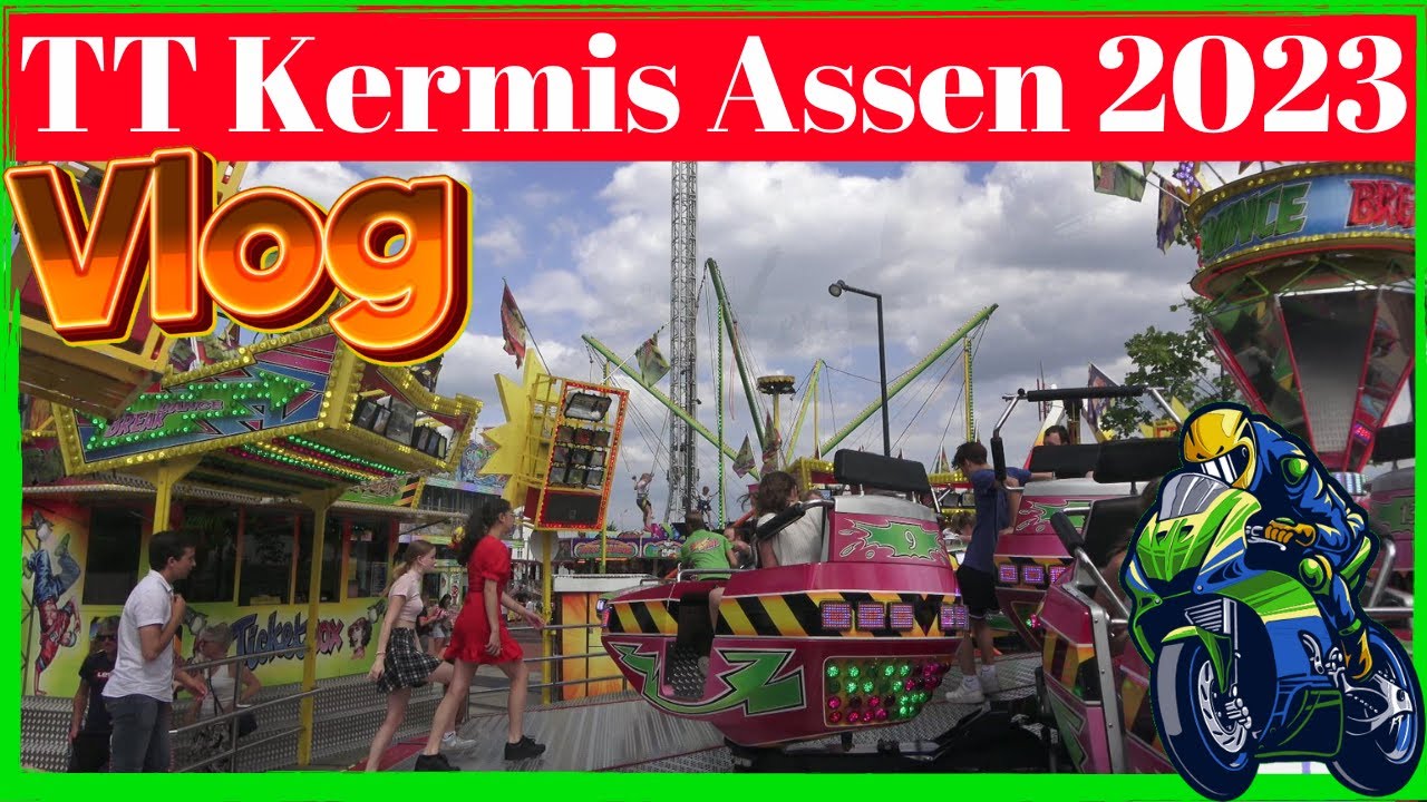 TT Kermis Assen 2023 Vlog