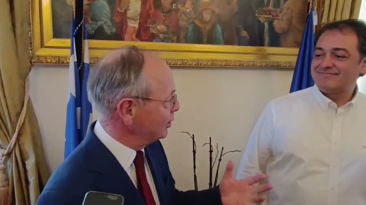 kozan.gr: O Patrick Child στην Κοζάνη