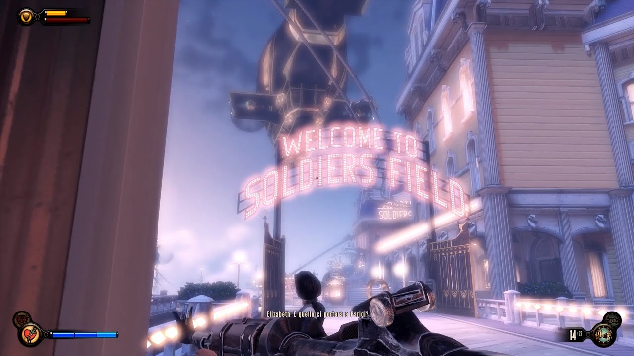 Bioshock Infinite -The Complete Edition-Let's play 04
