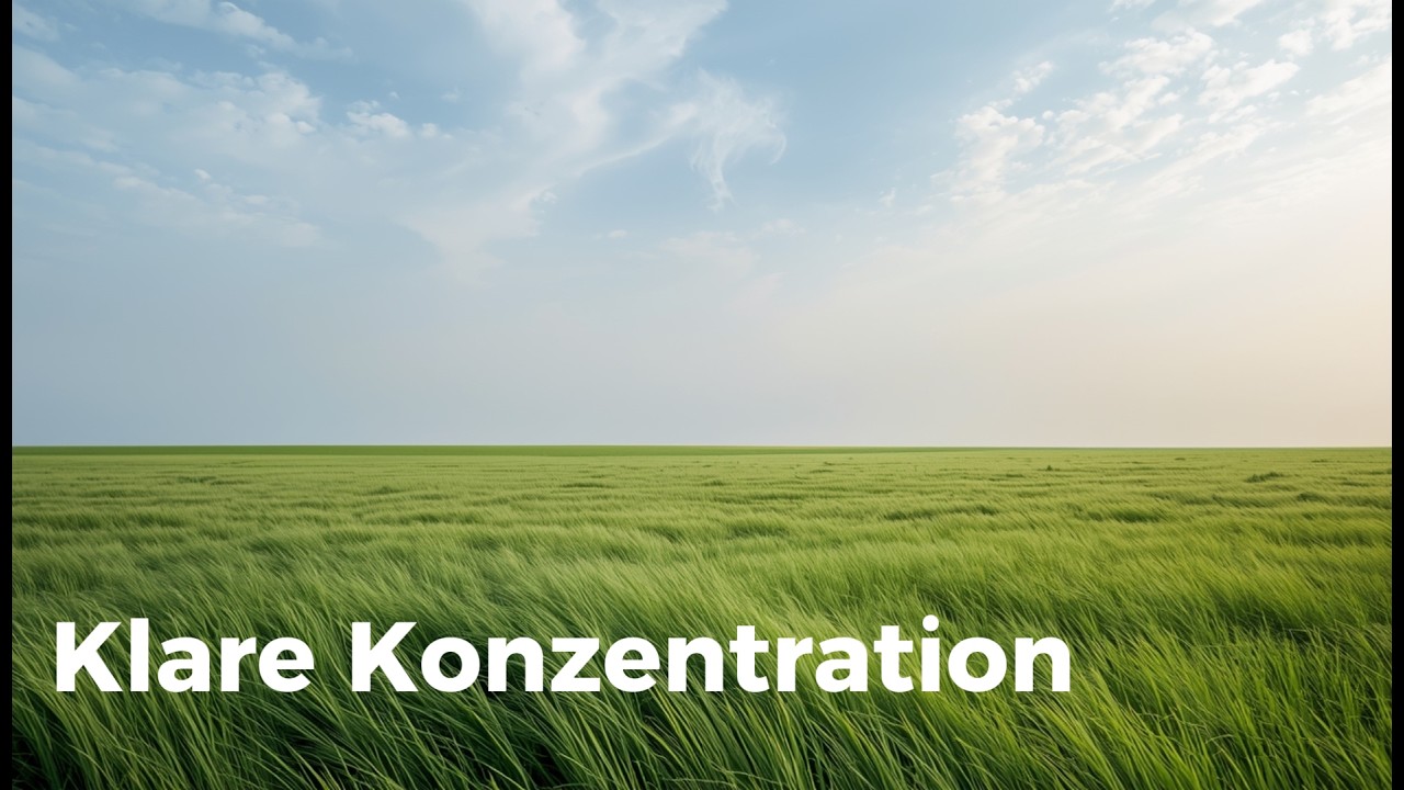Meditationsklänge für Konzentration 🕯 3 Stunden Ruhiger Flow