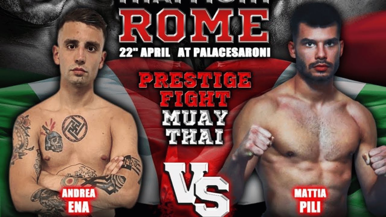 Thai Fight 2023 - Match ENA vs PILI - Pre Card