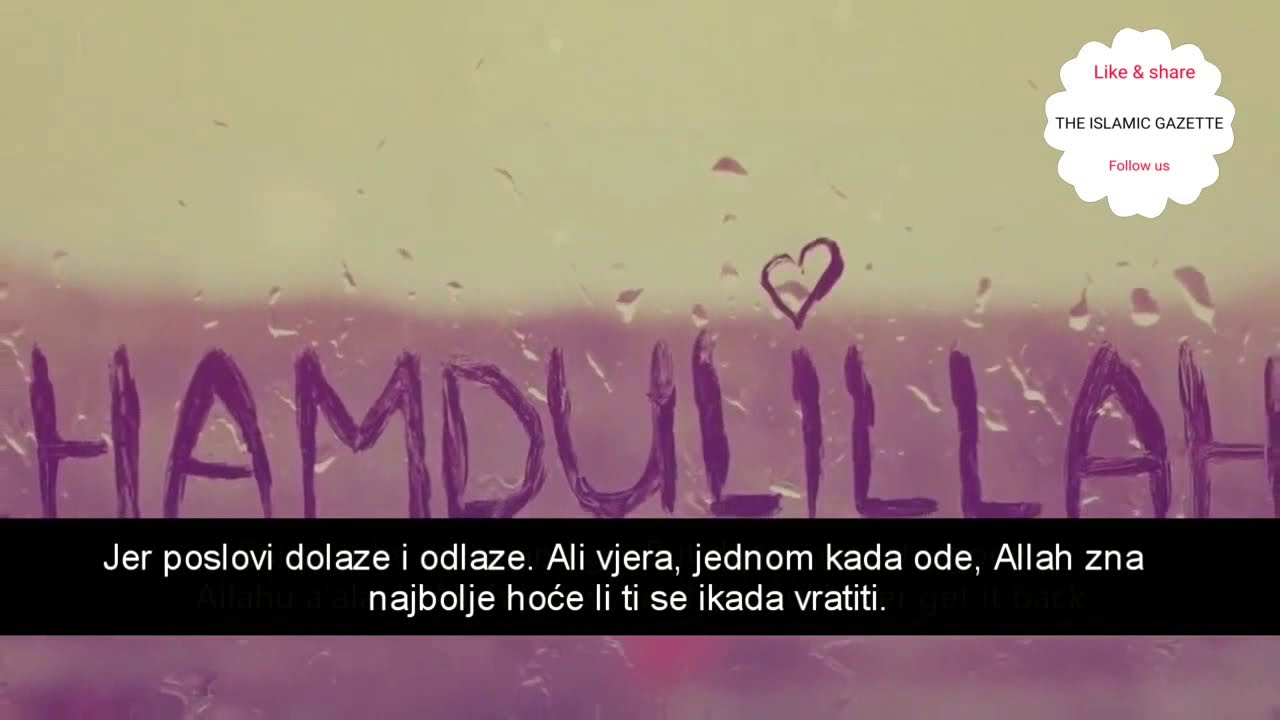 Don't be sad () Ne budi tužan () subscribe/pretplati se 🙏