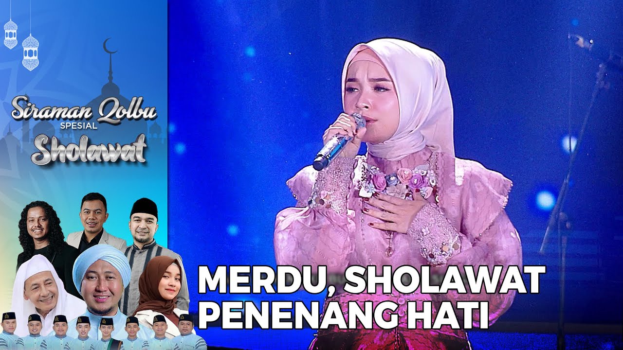 Tasya Rosmala - Al I`tiraf - Siraman Qolbu Sholawat Kebangsaan (Part 5)