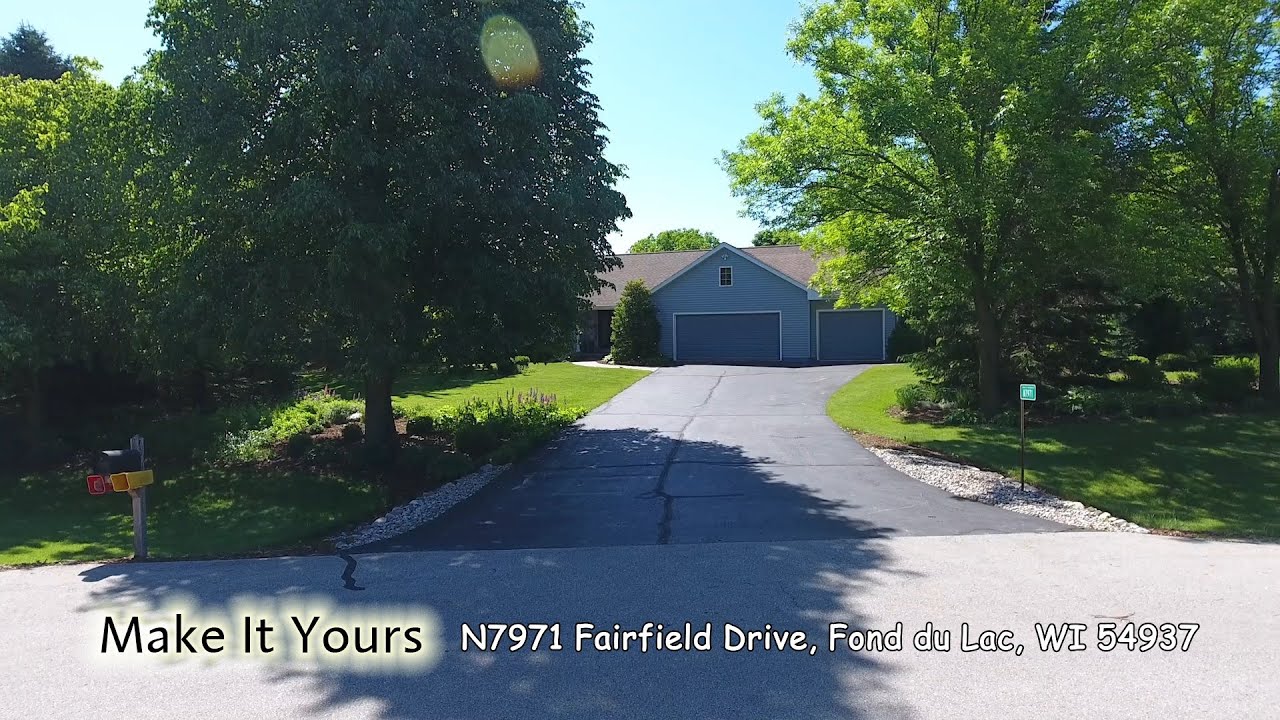 N7971 Fairfield Drive, Fond du Lac, WI 54937