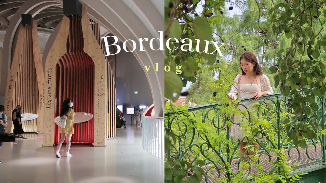Mùa hè nước Pháp • EP.2 • Triển lãm rượu Bordeaux, tản bộ • Bordeaux travel VLOG