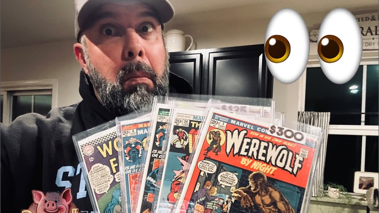 Pedigree Comic Collection Pickup for Whatnot!