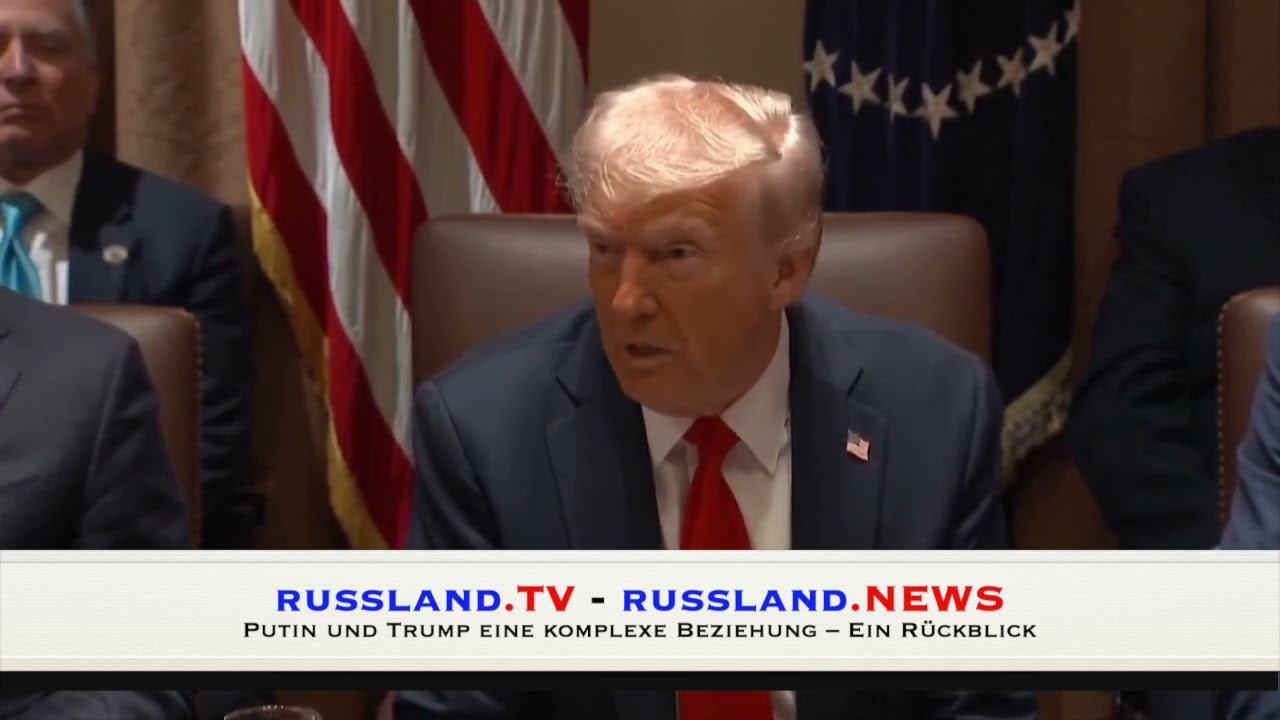 Putin und Trump eine komplexe Beziehung &ndash; Ein R&uuml;ckblick