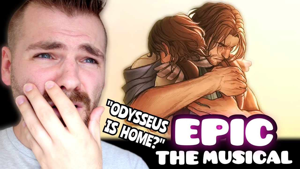 First Time REACTING to EPIC The Musical | The *FULL* Ithaca Saga | REACTION!