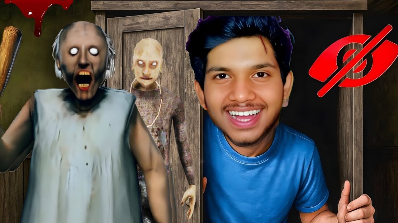 Granny Without Hiding Challenge 😱 | Can I Survive?