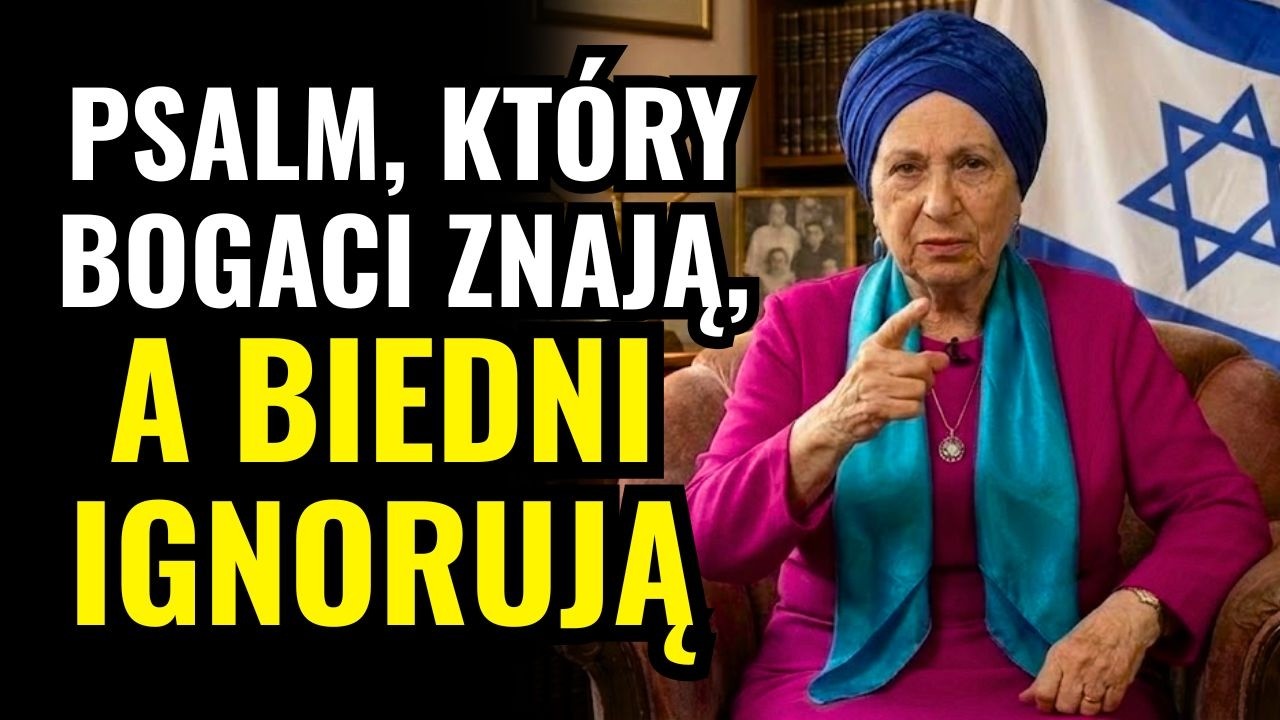 To Był TEN Psalm, Który Usunął UBÓSTWO Z Mojego Życia – MOTYWACYJNE Przemówienie Rabina