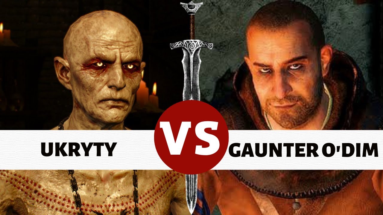 UKRYTY VS GAUNTER O'DIM - Kto by wygrał?