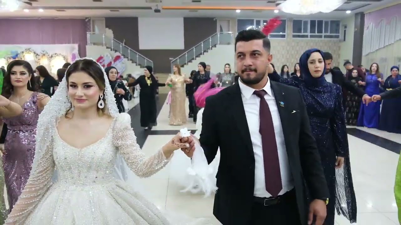 DERYA & İZZET Erbani Aşireti   Mala Caze Düğünü part 1