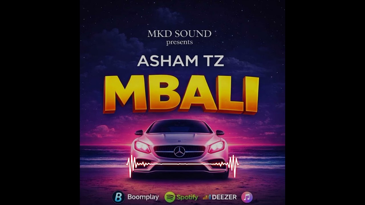 AshamTz_Mbali [Official Music audio]