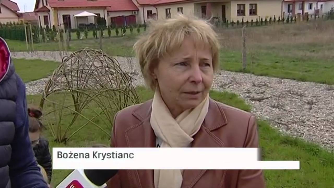 Tereny zielone na Osiedlu Rozalin