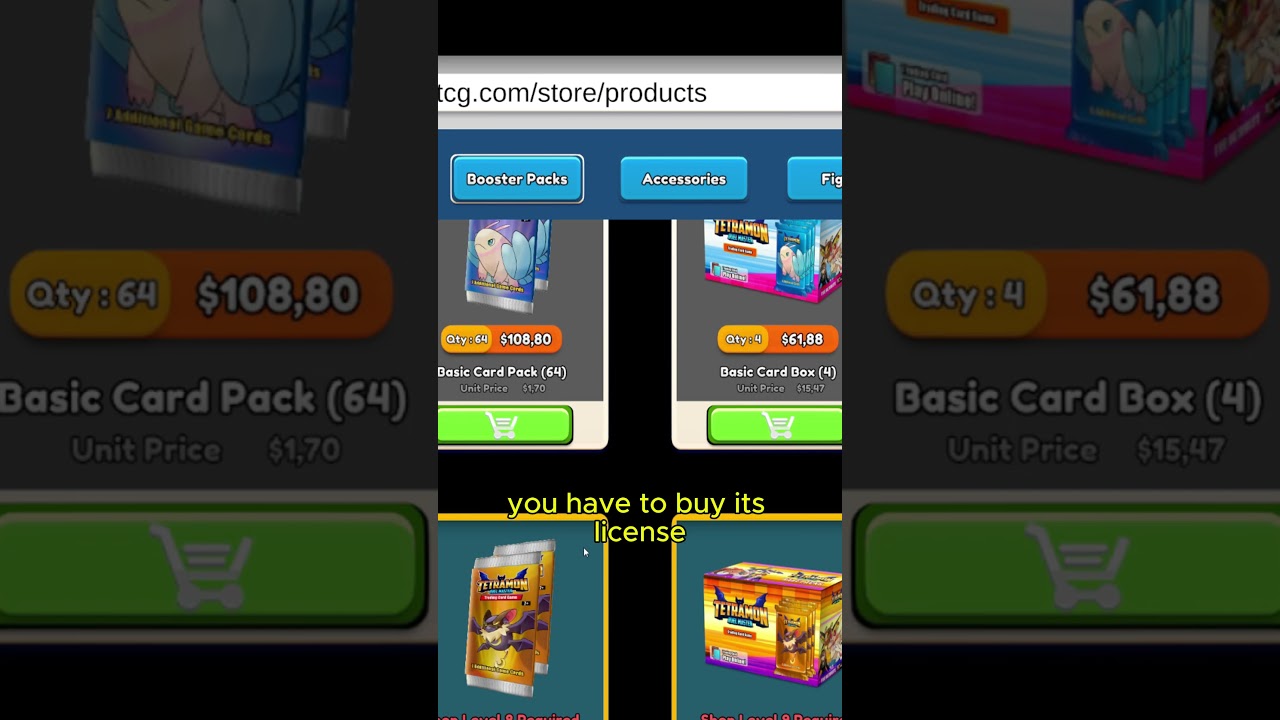 TCG Card Shop Tips: Don't Buy Too Many Licenses at Once! 💡