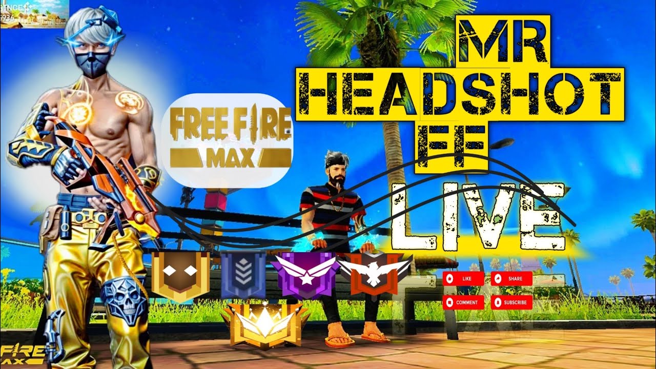 MR HEADSHOT FF is live সবাই লাইভে যুক্ত হয়ে জান। সবাই চ্যানেলটি সাবস্ক্রাইব করে দিয়েন প্লিজ 🙏❤️‍🩹