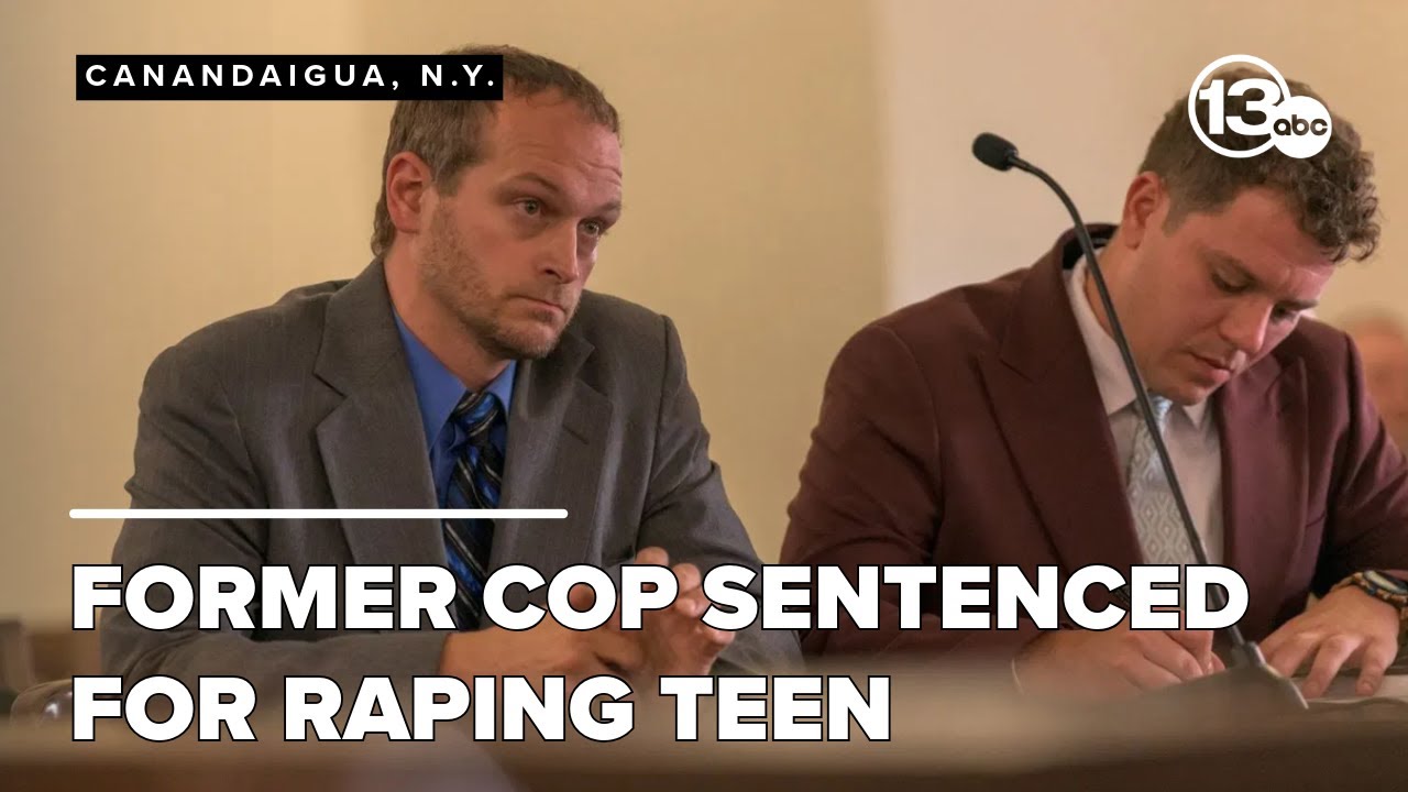 Former Rochester police officer sentenced to 10 weekends in jail for raping 13-year-old