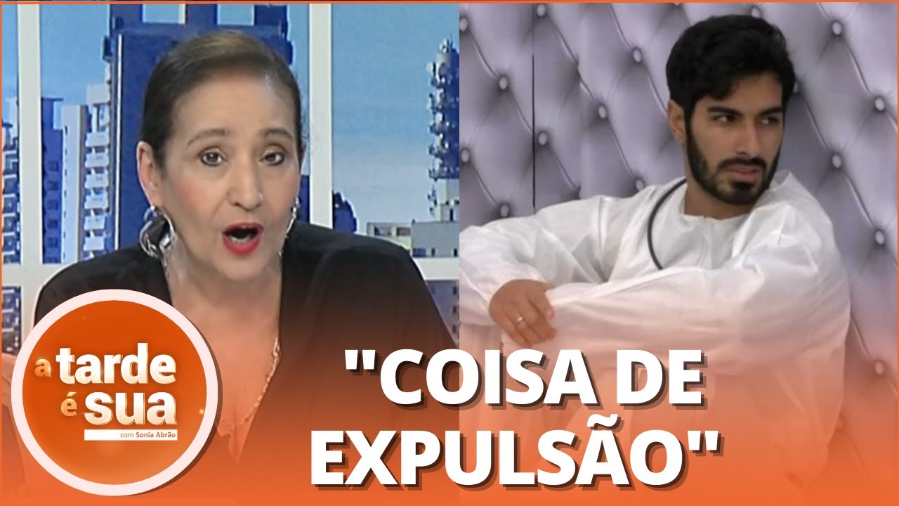 Mereceu sair? Sonia Abrão critica atitude de Ricardinho em quarto branco do BBB26: "Foi maldade"