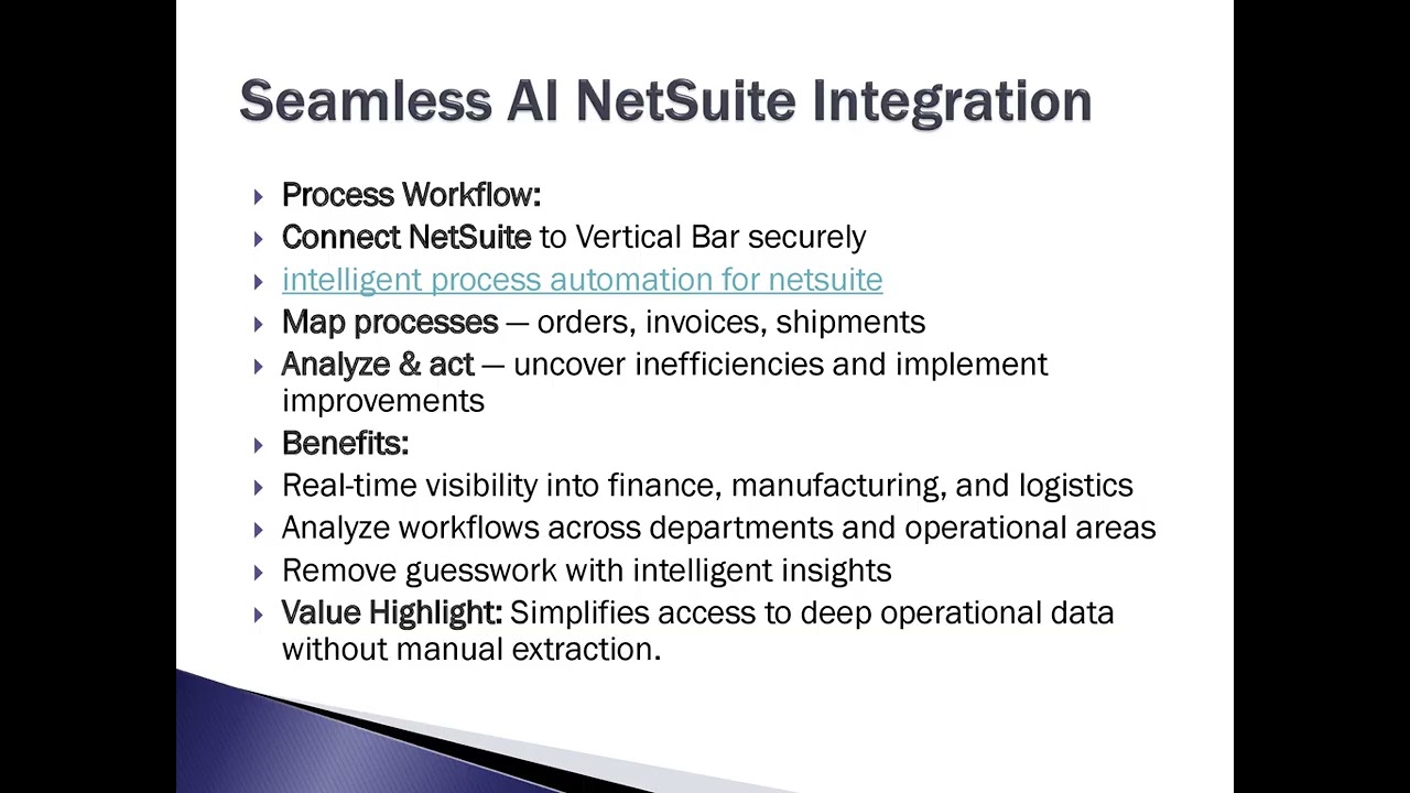 Improve Financial Performance with NetSuite Analytics