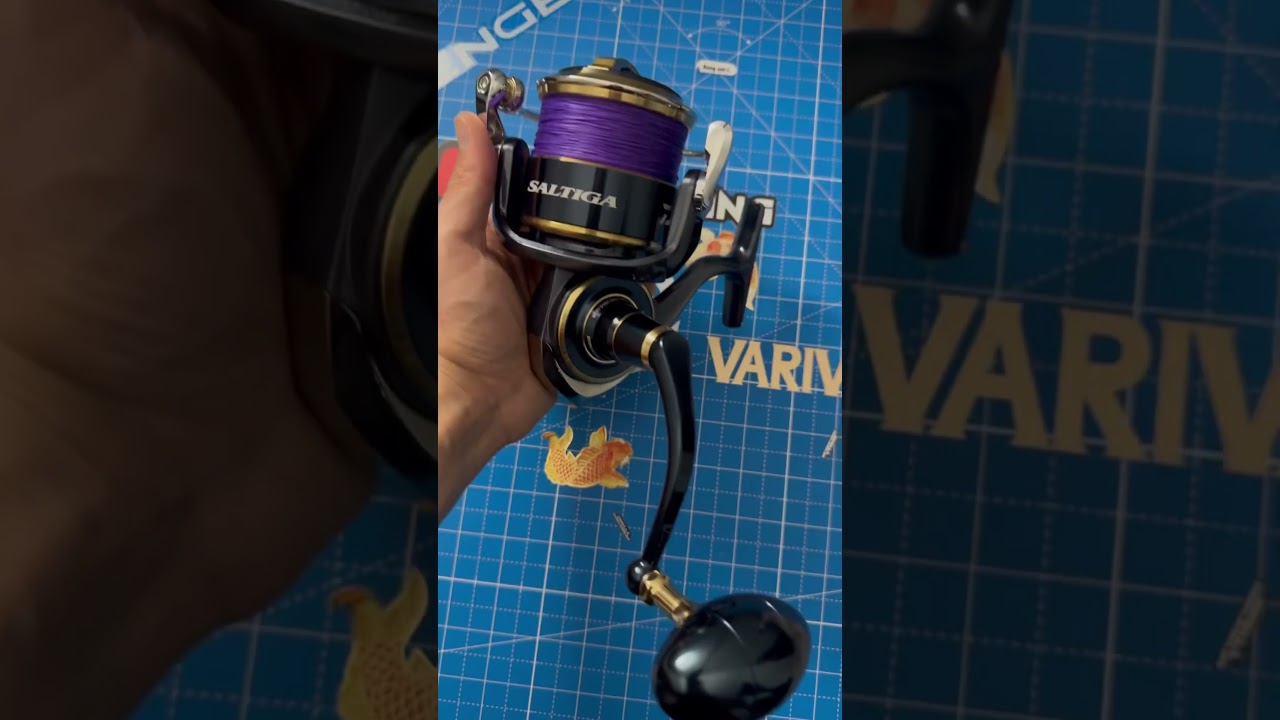 Daiwa Saltiga 14000! #daiwa #reels #fishing #jdm #fishingreels #saltwater