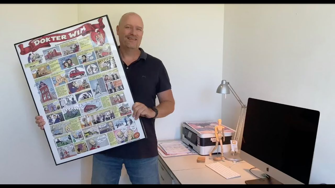 Een stripverhaal maken met André Fraiquin