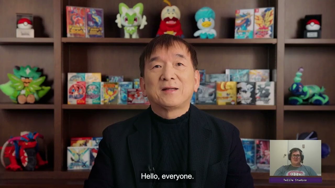 TellJe Reacts To Pokemon Presents 2025