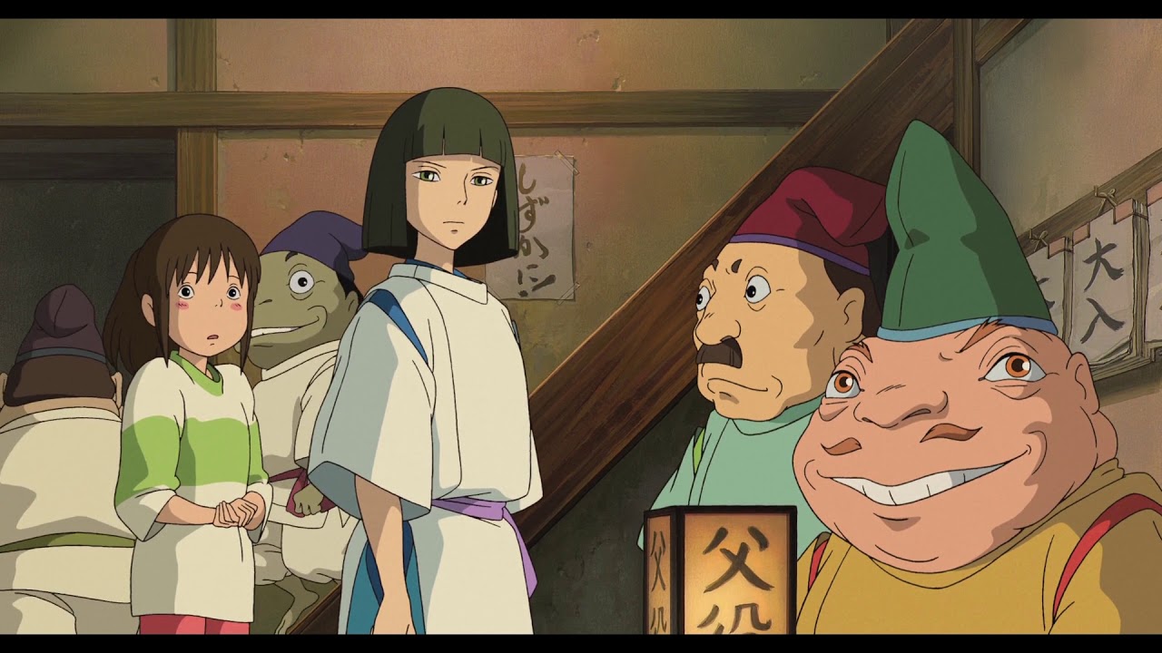 VOYAGE DE CHIHIRO RESUME