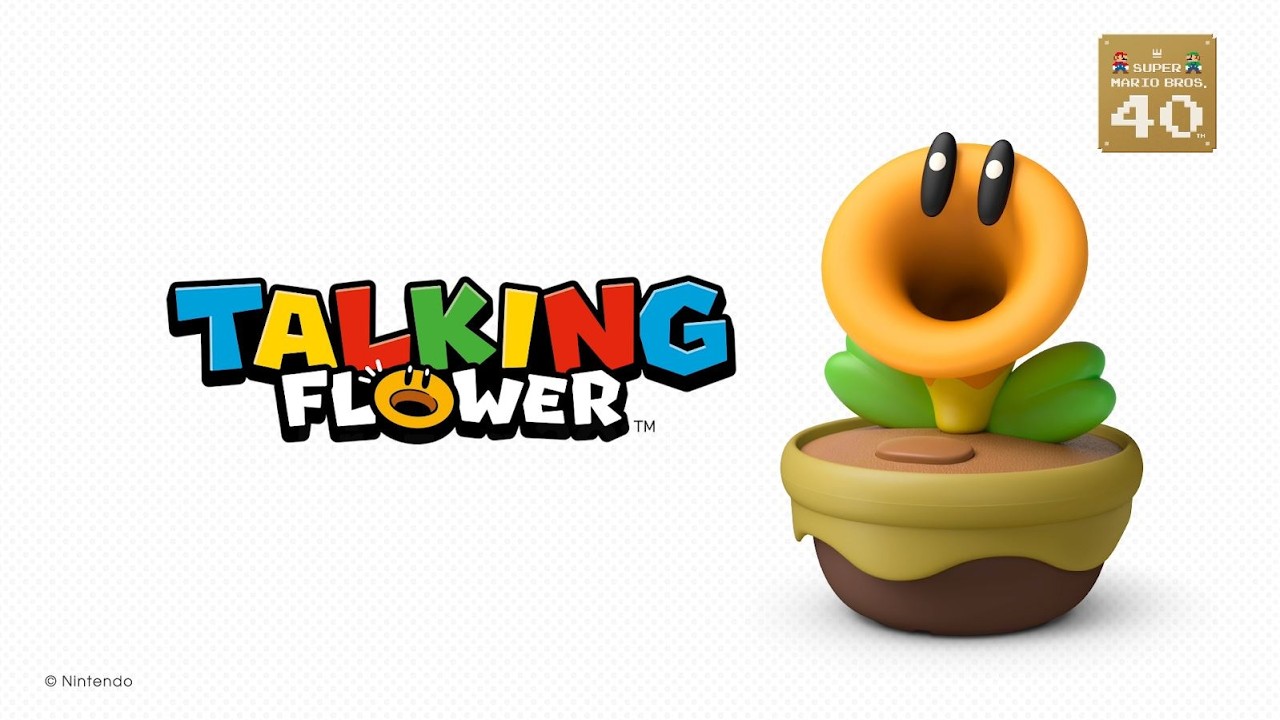 Talking Flower – premiera 12 marca