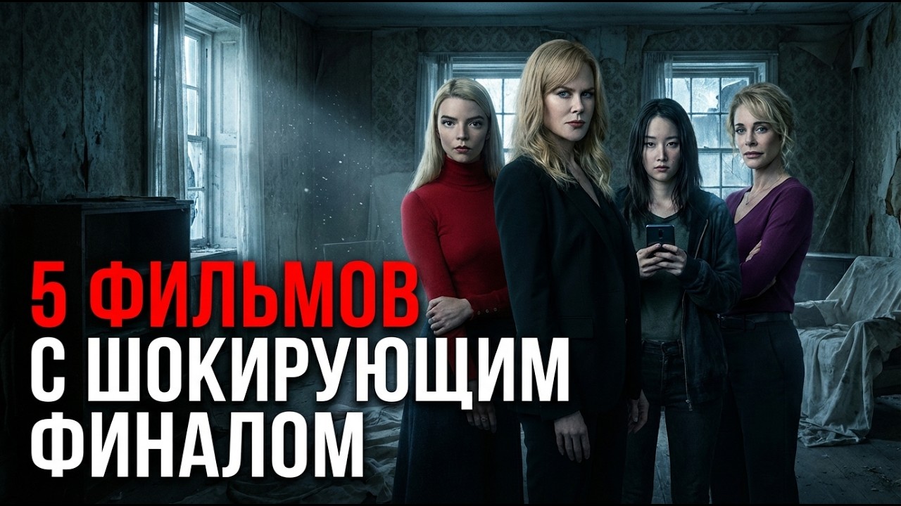 Шок!! Топ 5 фильмов, концовка которых вас точно удивит!