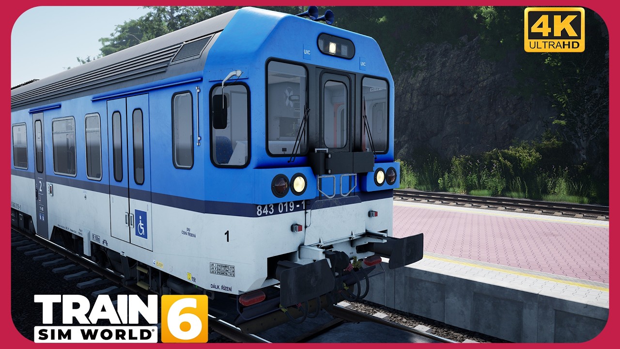 FULL CD 843 Run - Czechia: Liberec - Stará Paka - Train Sim World 6