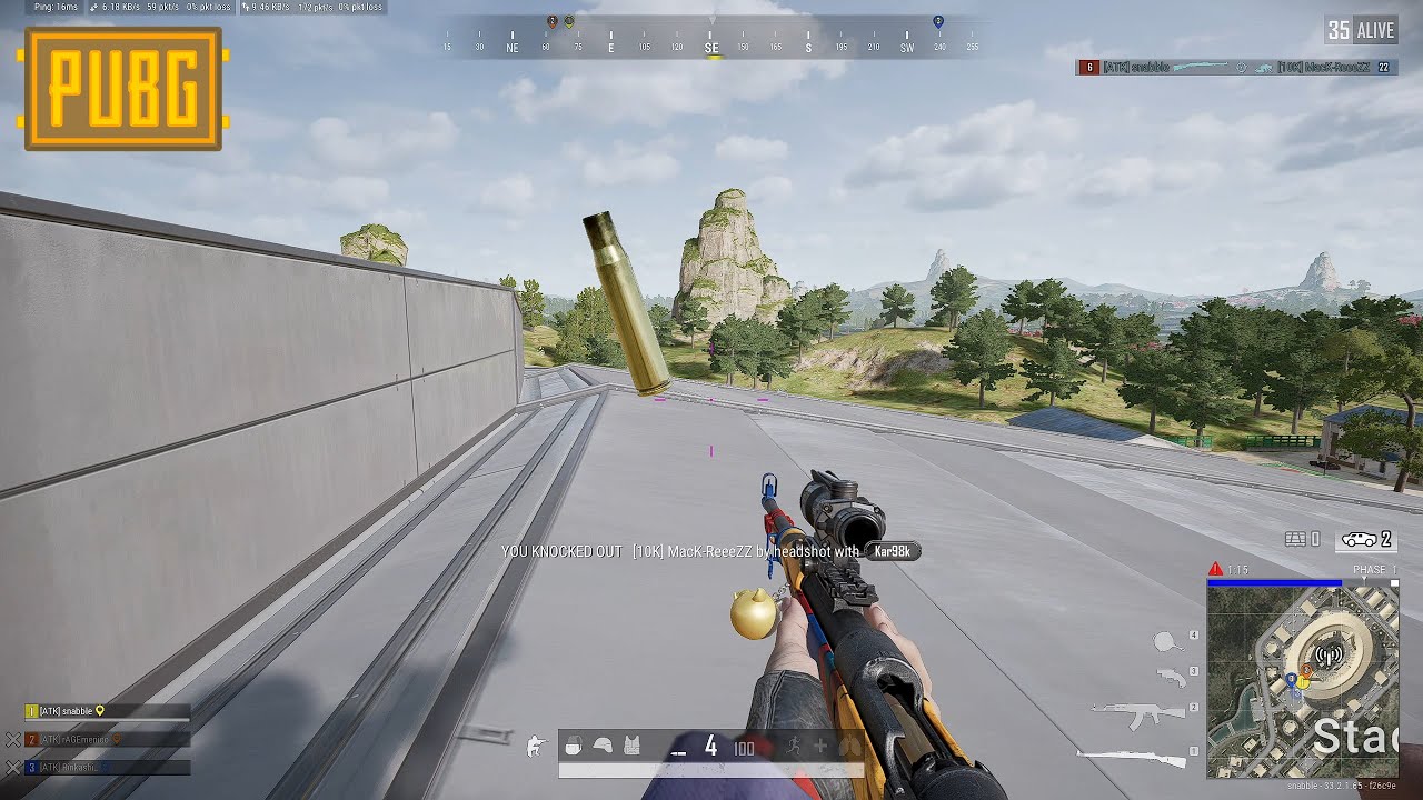 PUBG Highlights Part 232 - Gameplay Montage [PC 1440p]