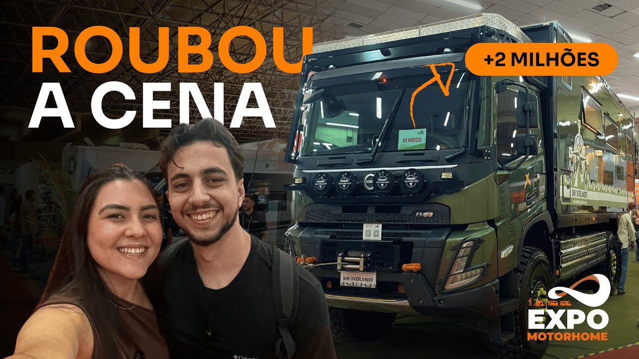 Os MOTORHOMES mais INCRÍVEIS da EXPOMOTORHOME 2025