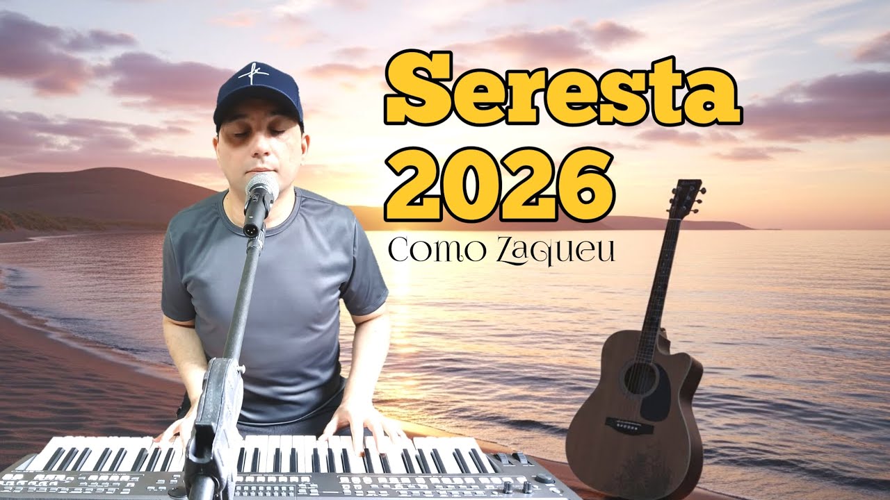 SERESTA GOSPEL 2026 ARROCHA (COMO ZAQUEU) - FAZ UM MILAGRE EM MIM #serestagospel #musicaevangelica