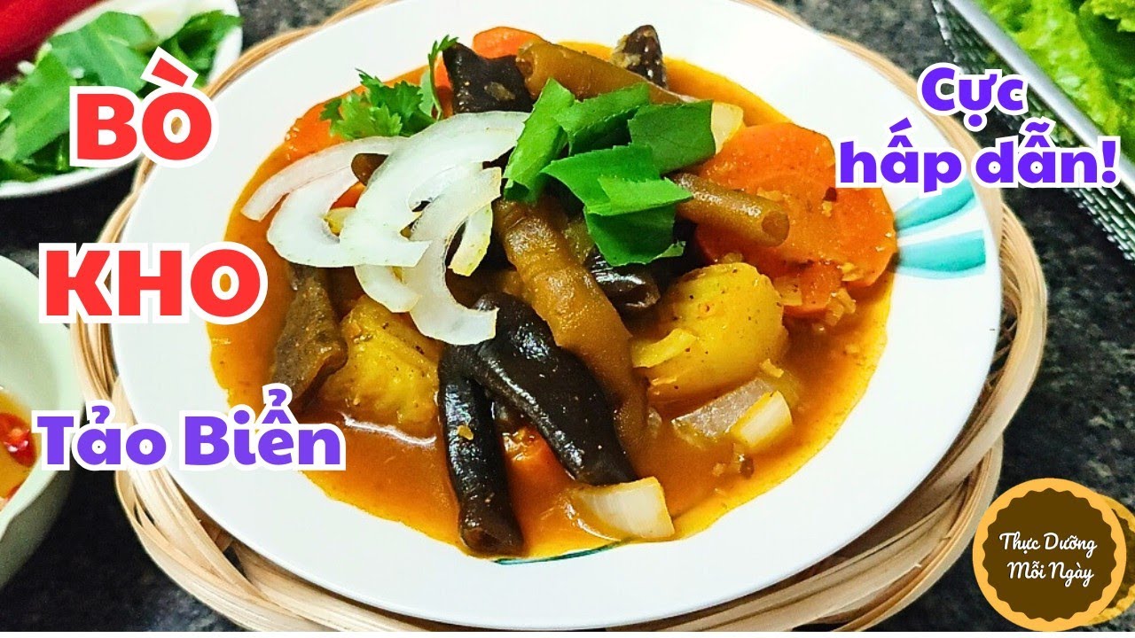 Cách Nấu Bò Kho Chay ngon hương vị đặc biệt Mới Lạ Hơn món Bò Kho Chay cách cũ!