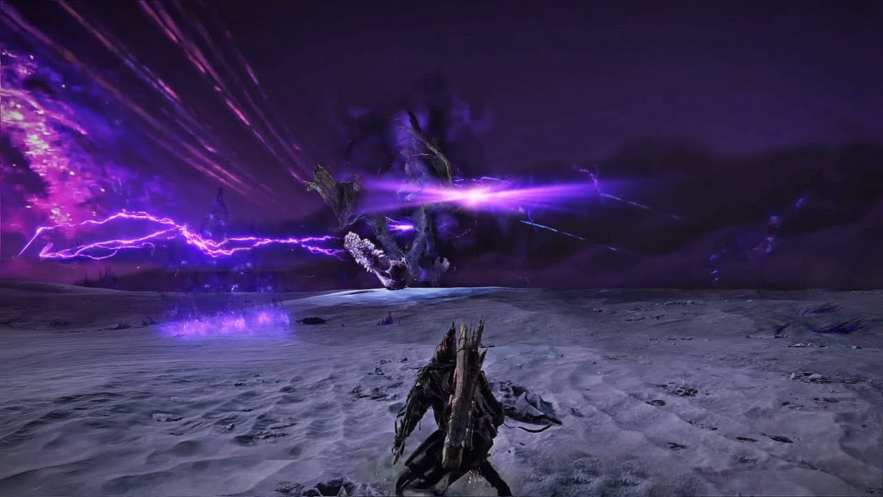 Elden Ring Nightreign - Everdark Adel is Cinema (No HUD Enhanced Gaping Jaw)